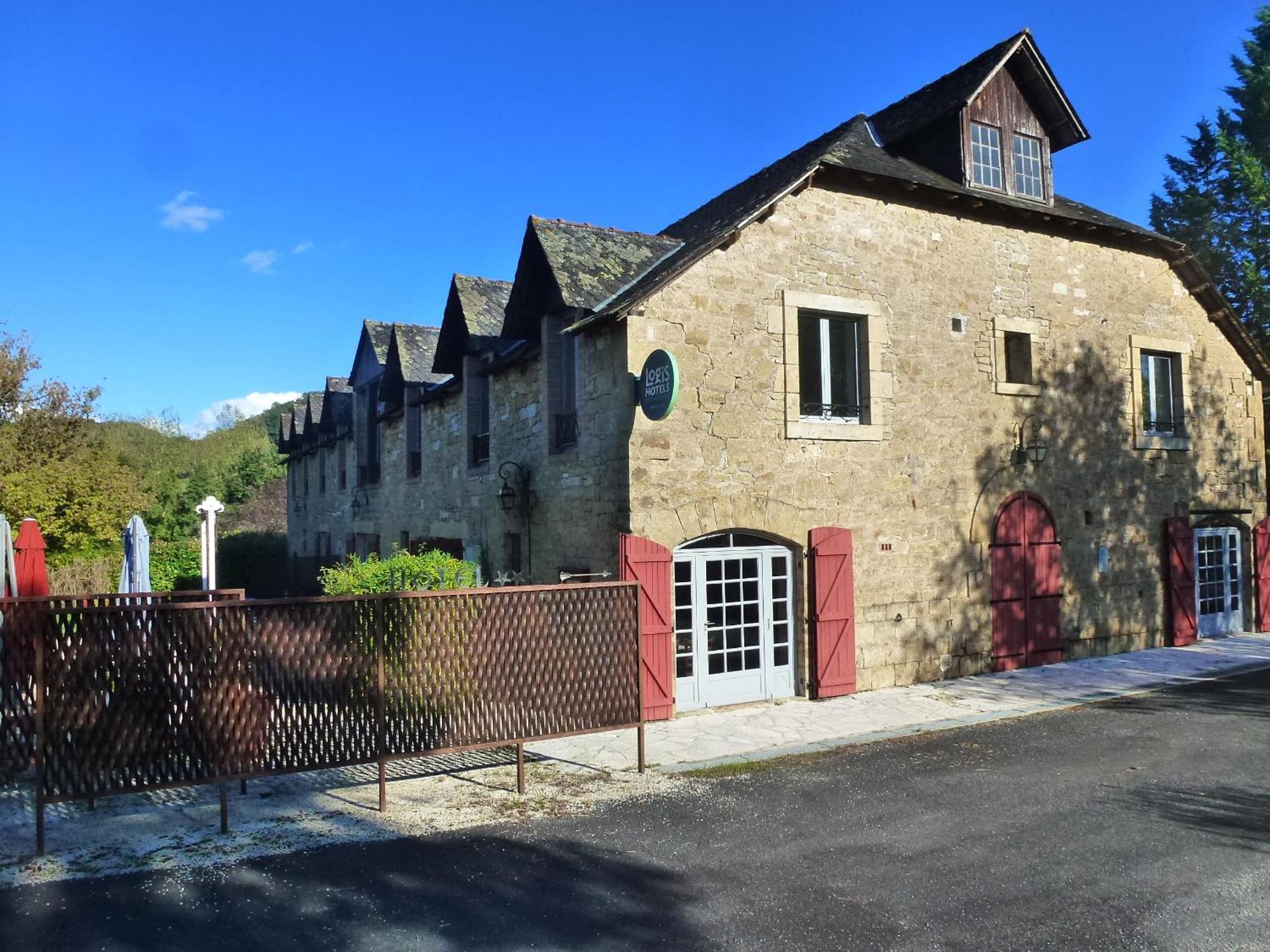 Logis Hotel Auberge De Cartassac Cressensac-Sarrazac Екстер'єр фото