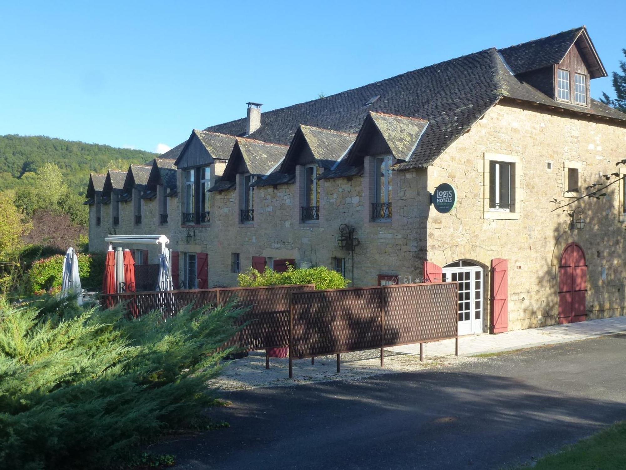 Logis Hotel Auberge De Cartassac Cressensac-Sarrazac Екстер'єр фото