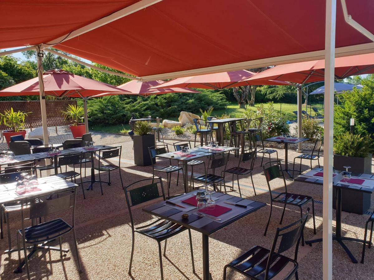Logis Hotel Auberge De Cartassac Cressensac-Sarrazac Екстер'єр фото